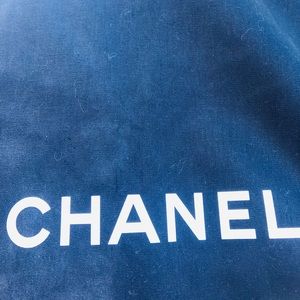 Chanel Garment laundry bag